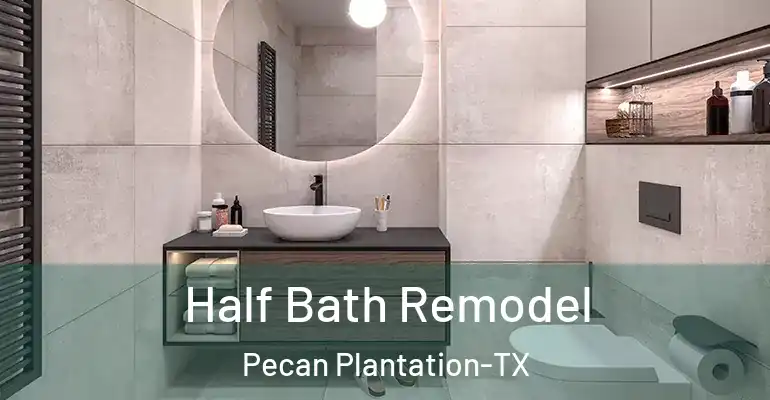 inner Bathroom imggen Half Bath Remodel Pecan Plantation-TX