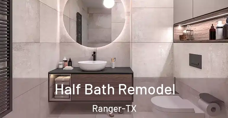 inner Bathroom imggen Half Bath Remodel Ranger-TX
