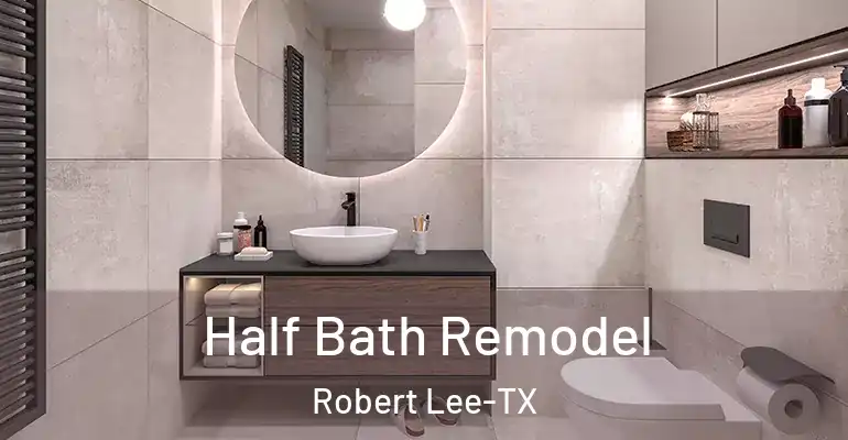 inner Bathroom imggen Half Bath Remodel Robert Lee-TX