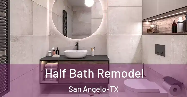 inner Bathroom imggen Half Bath Remodel San Angelo-TX