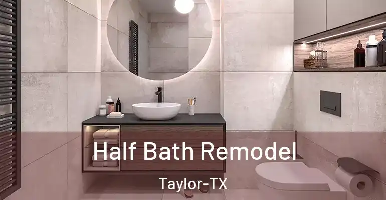 inner Bathroom imggen Half Bath Remodel Taylor-TX