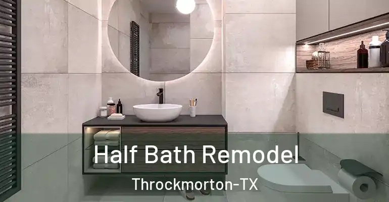 inner Bathroom imggen Half Bath Remodel Throckmorton-TX