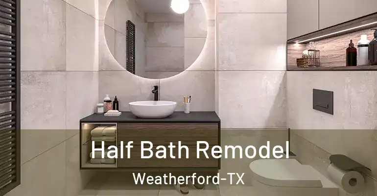 inner Bathroom imggen Half Bath Remodel Weatherford-TX