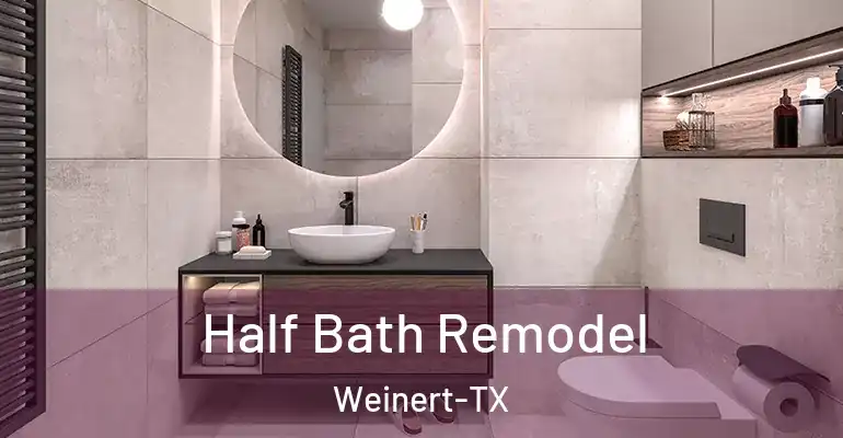 inner Bathroom imggen Half Bath Remodel Weinert-TX