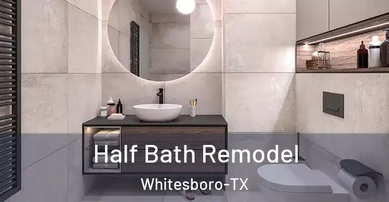 inner Bathroom imggen Half Bath Remodel Whitesboro-TX
