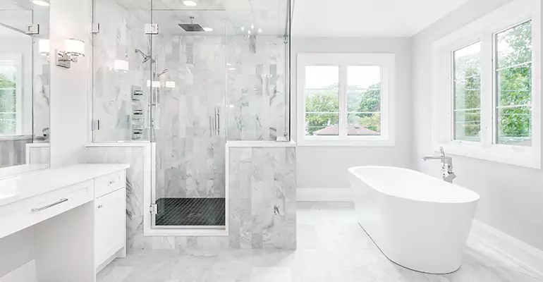 Full Shower Remodel in San Angelo