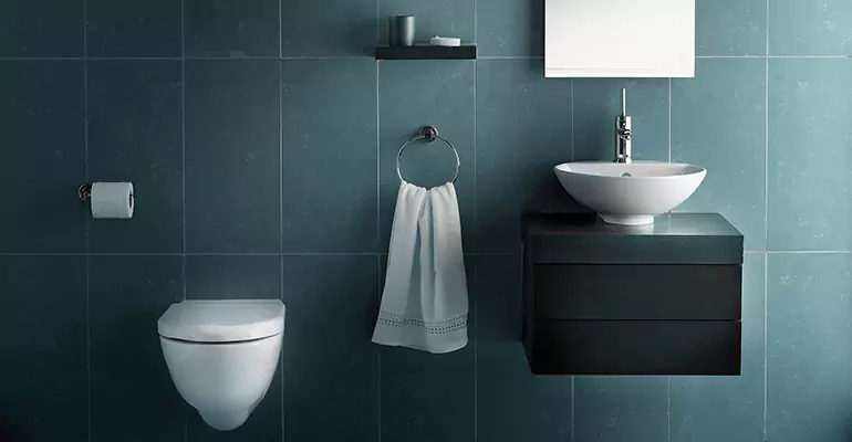 Half Bathroom Renovation in San Angelo