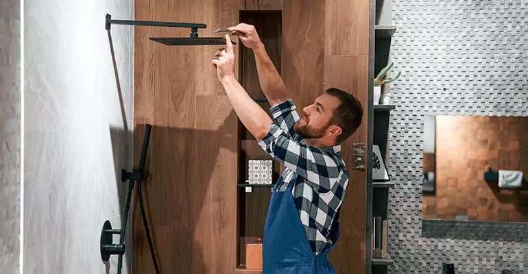 Local Shower Remodel in San Angelo