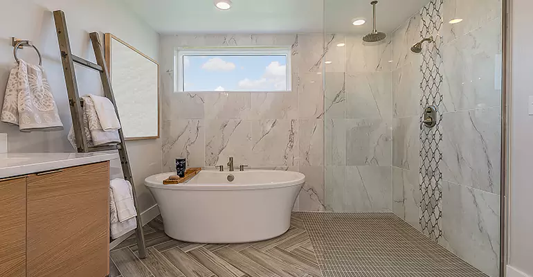 Luxury Master Bath Designs in San Angelo