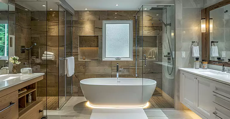 Master Suite Bathroom Remodel in San Angelo, TX