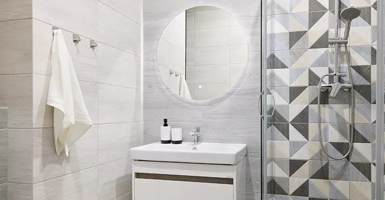 Small Master Bathroom Remodel in San Angelo