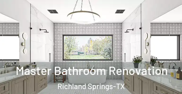 inner Bathroom imggen Master Bathroom Renovation Richland Springs-TX