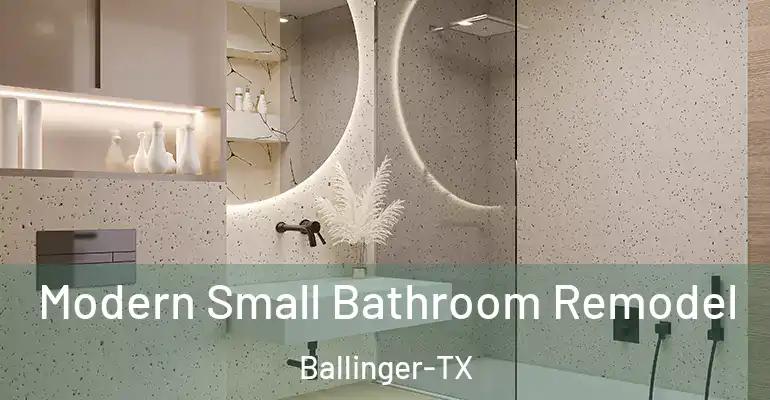 inner Bathroom imggen Modern Small Bathroom Remodel Ballinger-TX