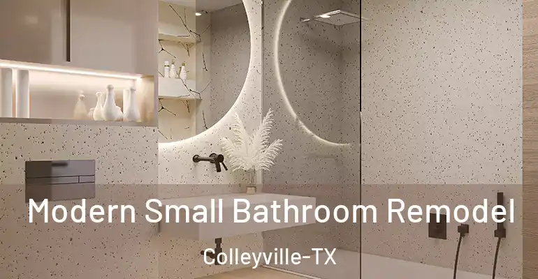 inner Bathroom imggen Modern Small Bathroom Remodel Colleyville-TX