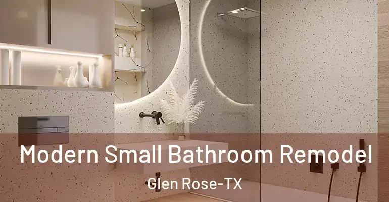 inner Bathroom imggen Modern Small Bathroom Remodel Glen Rose-TX