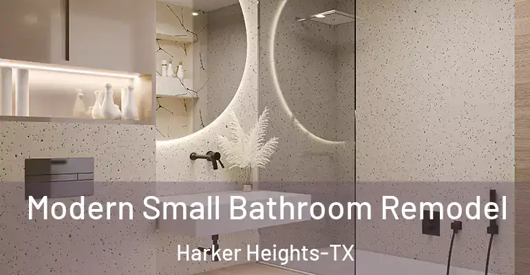 inner Bathroom imggen Modern Small Bathroom Remodel Harker Heights-TX