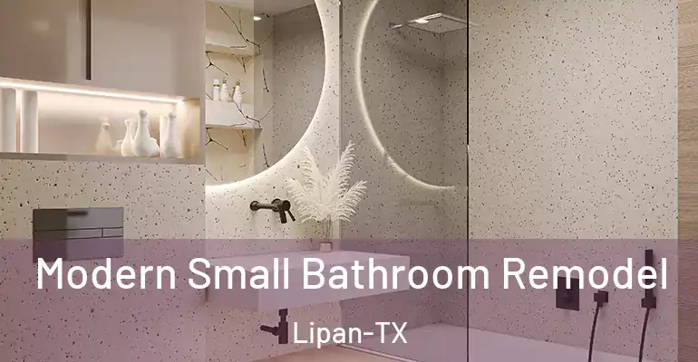 inner Bathroom imggen Modern Small Bathroom Remodel Lipan-TX