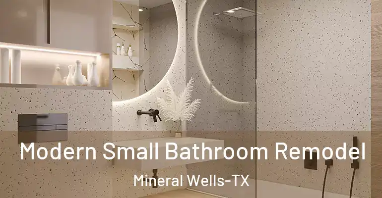 inner Bathroom imggen Modern Small Bathroom Remodel Mineral Wells-TX