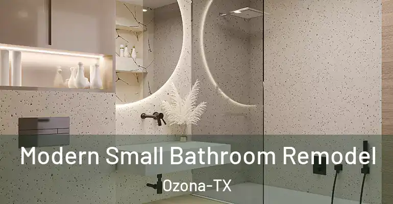 inner Bathroom imggen Modern Small Bathroom Remodel Ozona-TX