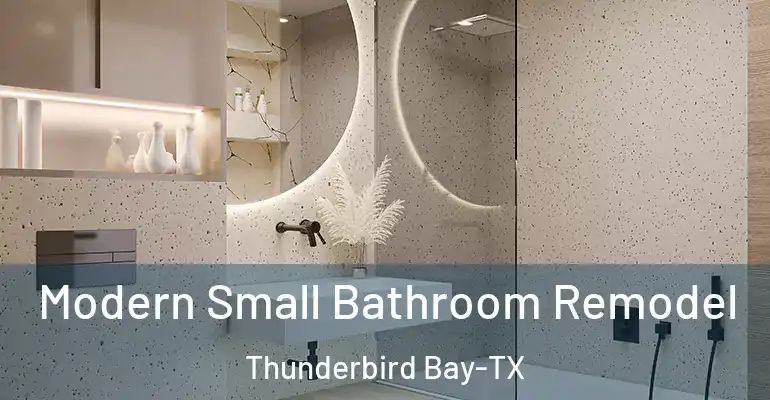 inner Bathroom imggen Modern Small Bathroom Remodel Thunderbird Bay-TX