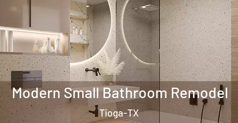 inner Bathroom imggen Modern Small Bathroom Remodel Tioga-TX