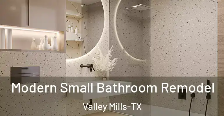 inner Bathroom imggen Modern Small Bathroom Remodel Valley Mills-TX