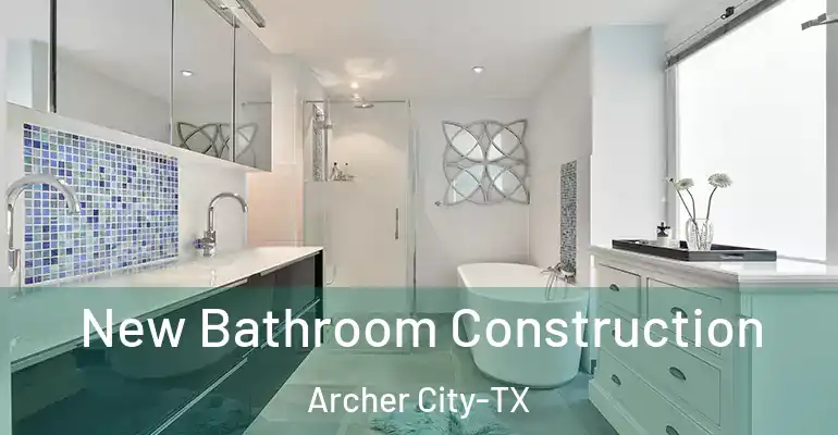 inner Bathroom imggen New Bathroom Construction Archer City-TX