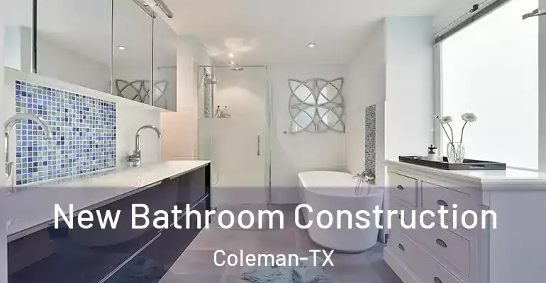 inner Bathroom imggen New Bathroom Construction Coleman-TX