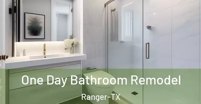 inner Bathroom imggen One Day Bathroom Remodel Ranger-TX