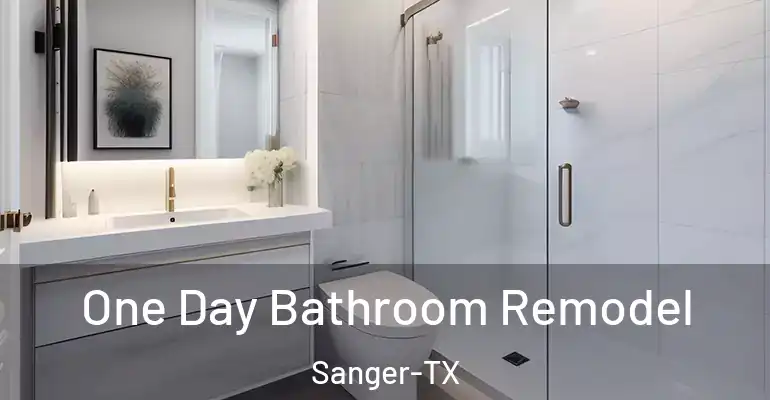 inner Bathroom imggen One Day Bathroom Remodel Sanger-TX