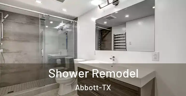 inner Bathroom imggen Shower Remodel Abbott-TX