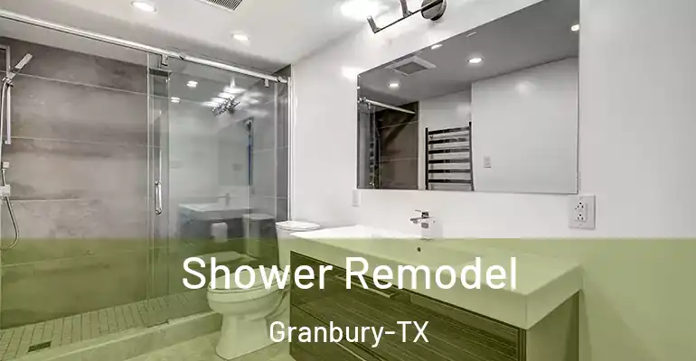 inner Bathroom imggen Shower Remodel Granbury-TX