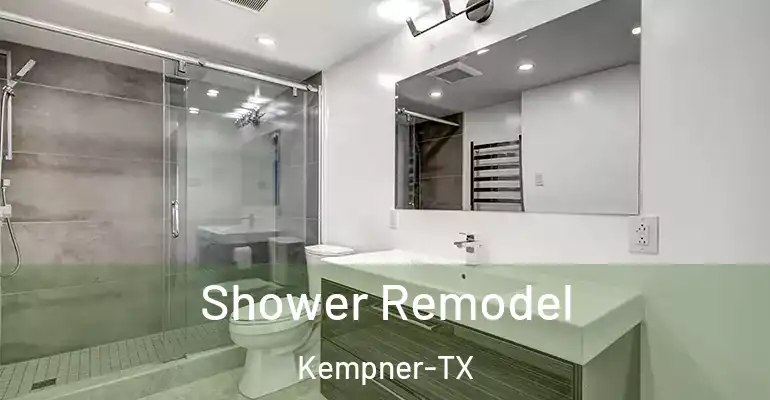 inner Bathroom imggen Shower Remodel Kempner-TX
