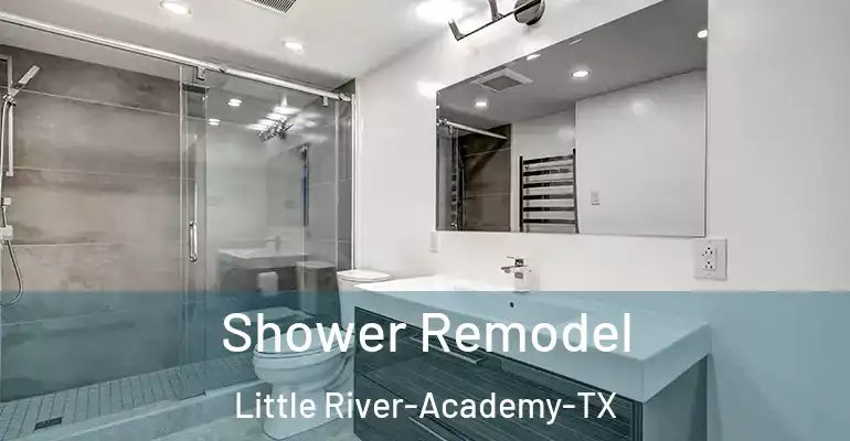 inner Bathroom imggen Shower Remodel Little River-Academy-TX