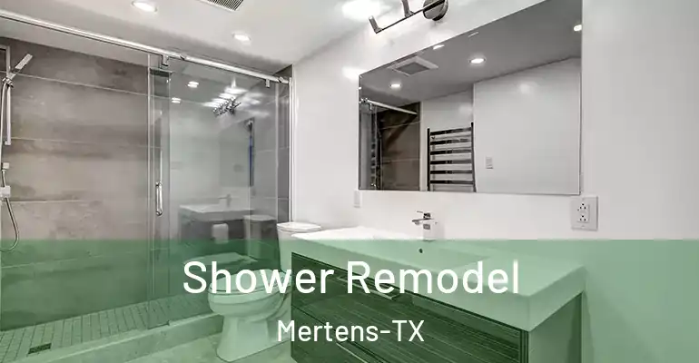 inner Bathroom imggen Shower Remodel Mertens-TX