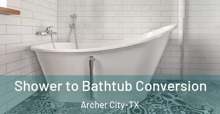 inner Bathroom imggen Shower to Bathtub Conversion Archer City-TX