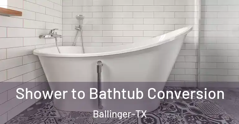 inner Bathroom imggen Shower to Bathtub Conversion Ballinger-TX