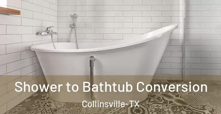 inner Bathroom imggen Shower to Bathtub Conversion Collinsville-TX