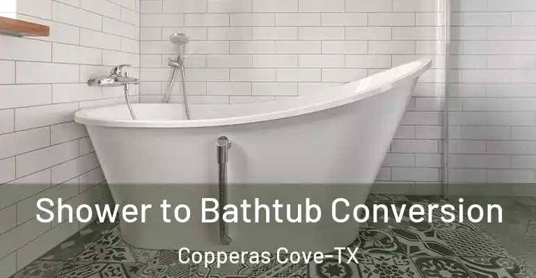 inner Bathroom imggen Shower to Bathtub Conversion Copperas Cove-TX