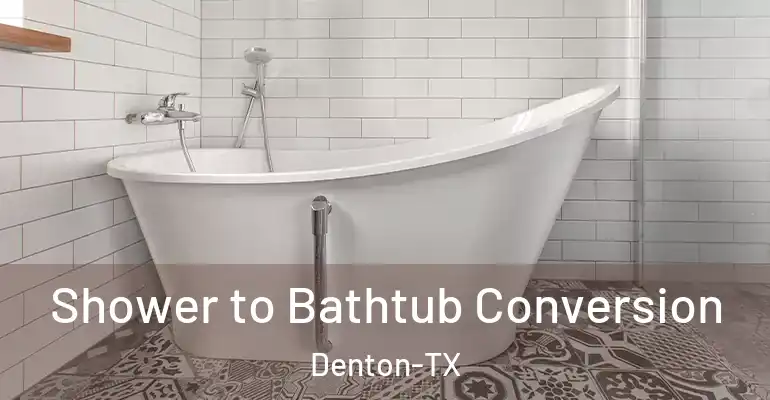 inner Bathroom imggen Shower to Bathtub Conversion Denton-TX
