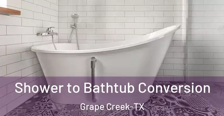 inner Bathroom imggen Shower to Bathtub Conversion Grape Creek-TX