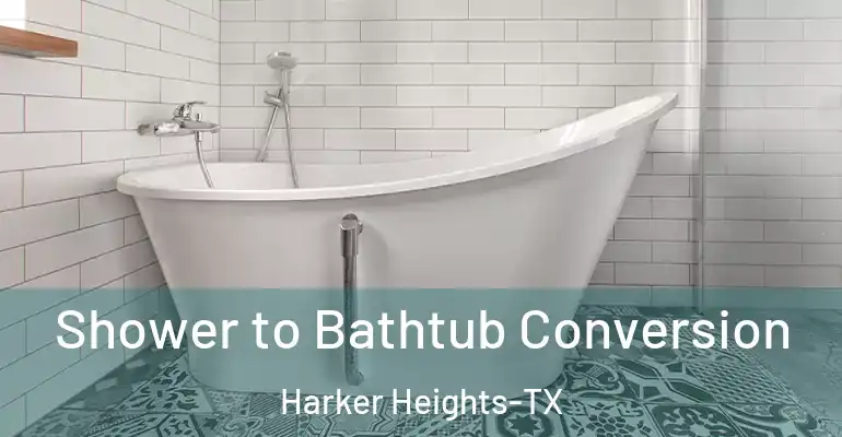 inner Bathroom imggen Shower to Bathtub Conversion Harker Heights-TX