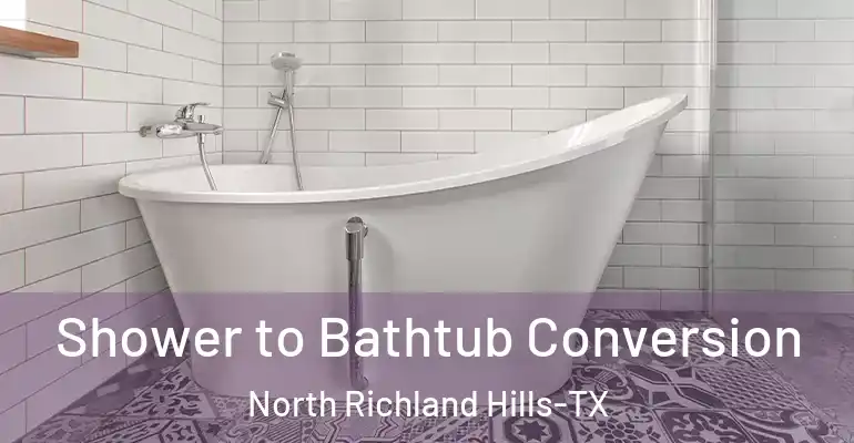 inner Bathroom imggen Shower to Bathtub Conversion North Richland Hills-TX