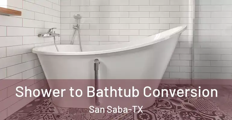 inner Bathroom imggen Shower to Bathtub Conversion San Saba-TX