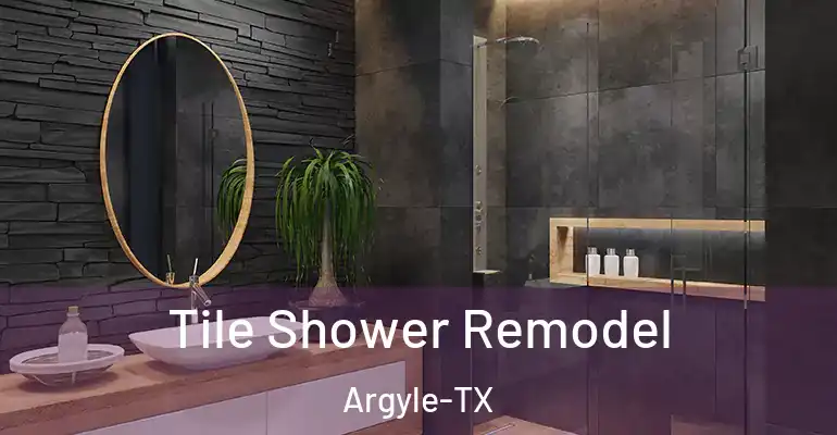 inner Bathroom imggen Tile Shower Remodel Argyle-TX