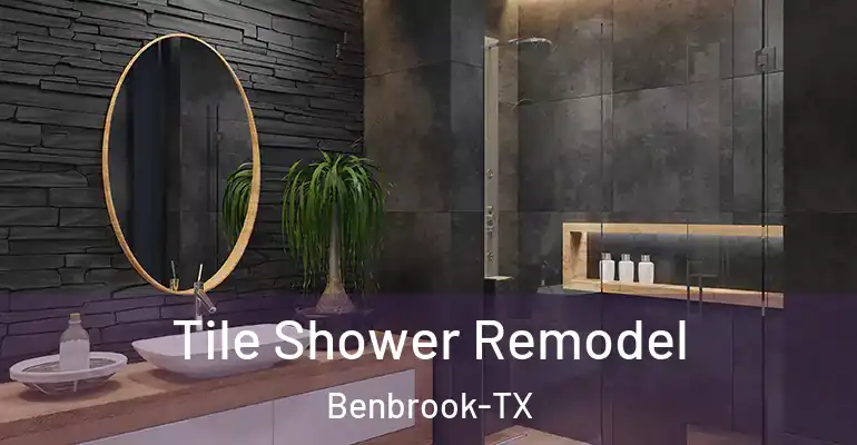 inner Bathroom imggen Tile Shower Remodel Benbrook-TX