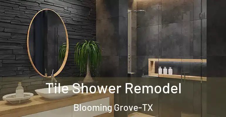 inner Bathroom imggen Tile Shower Remodel Blooming Grove-TX