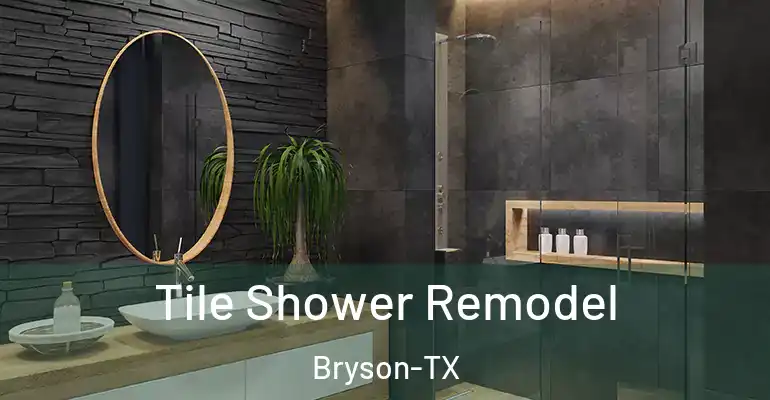 inner Bathroom imggen Tile Shower Remodel Bryson-TX