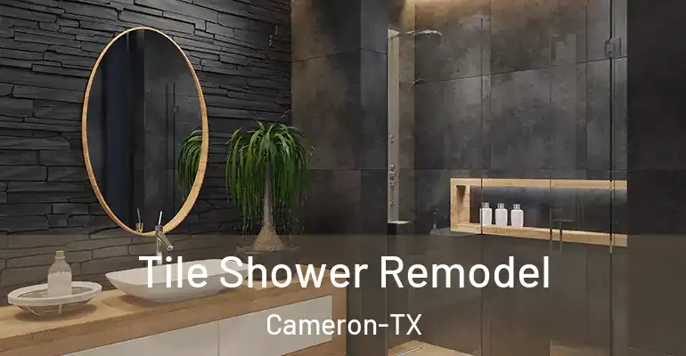 inner Bathroom imggen Tile Shower Remodel Cameron-TX