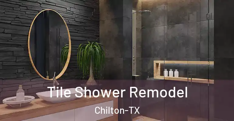 inner Bathroom imggen Tile Shower Remodel Chilton-TX